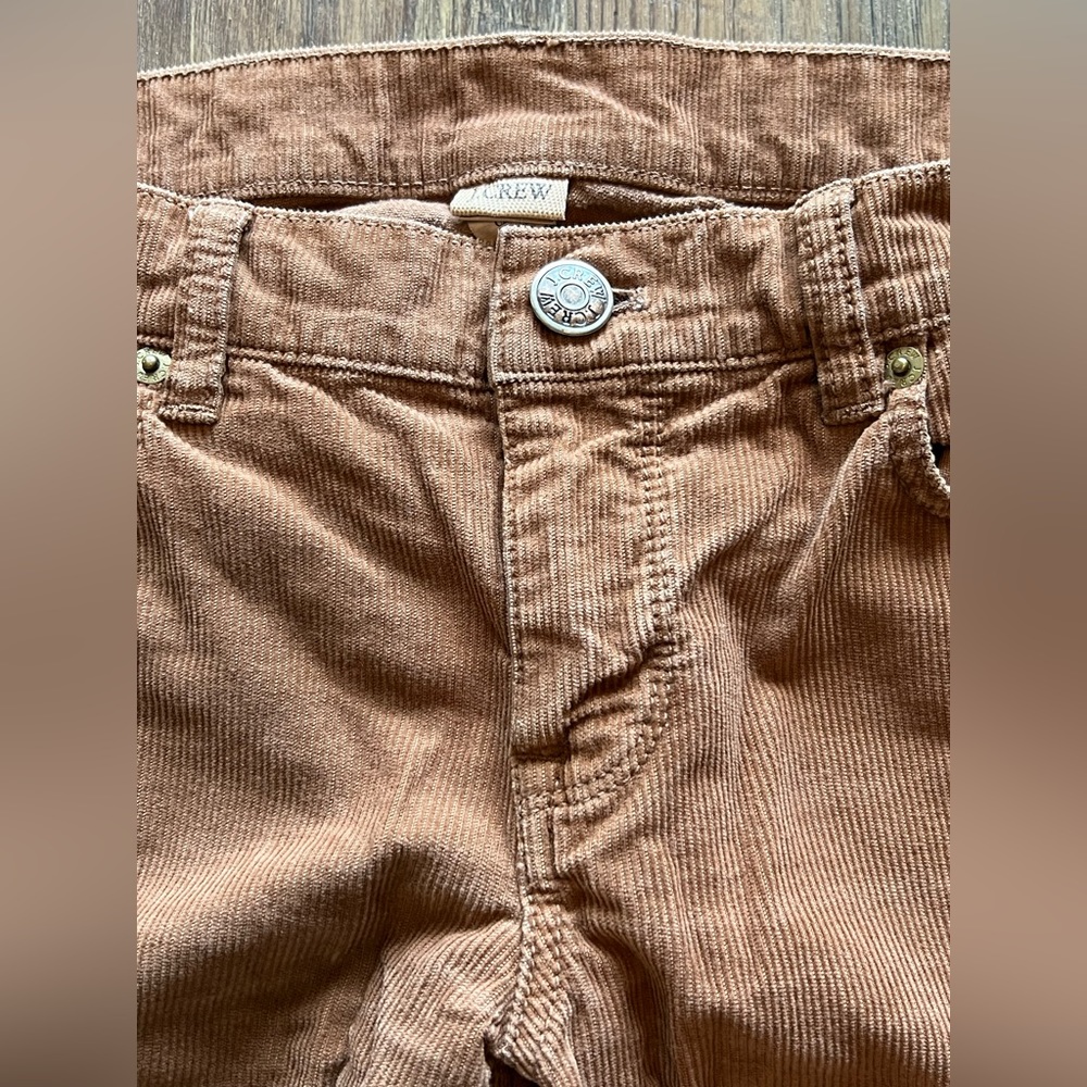 J CREW TOOTHPICK JEANS CORDUROY - Picture 4 of 9